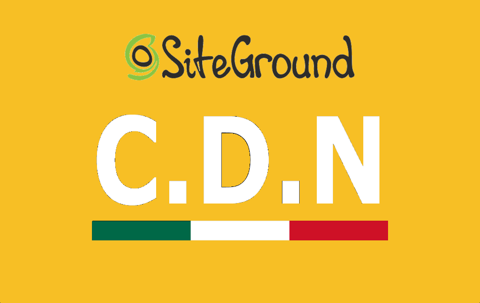 Setup SiteGround CDN