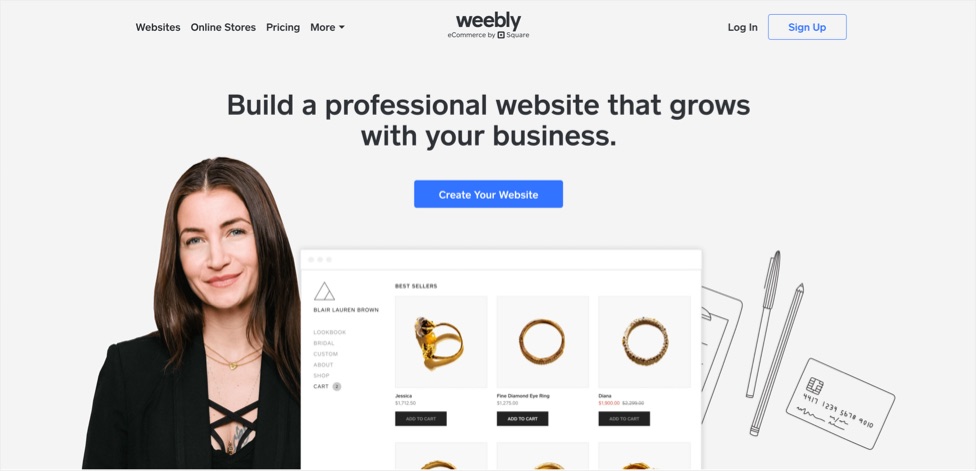 Weebly Platform