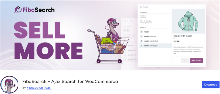 FiboSearch Ajax Search for WooCommerce