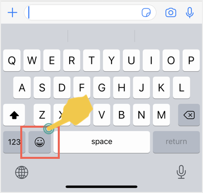 Tap Smiley Key
