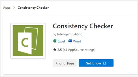 Consistency Checker