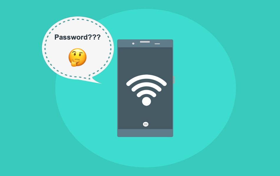 Find Wi-Fi Password in Android