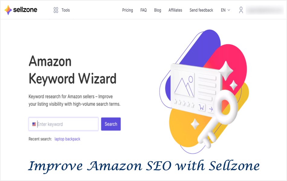 Improve Amazon Listing SEO with Sellzone
