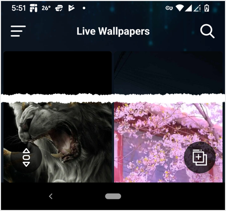 android live wallpapers for mobile