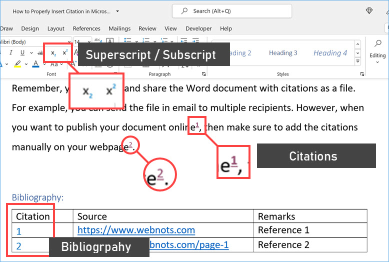 how-to-add-citation-in-word-youtube