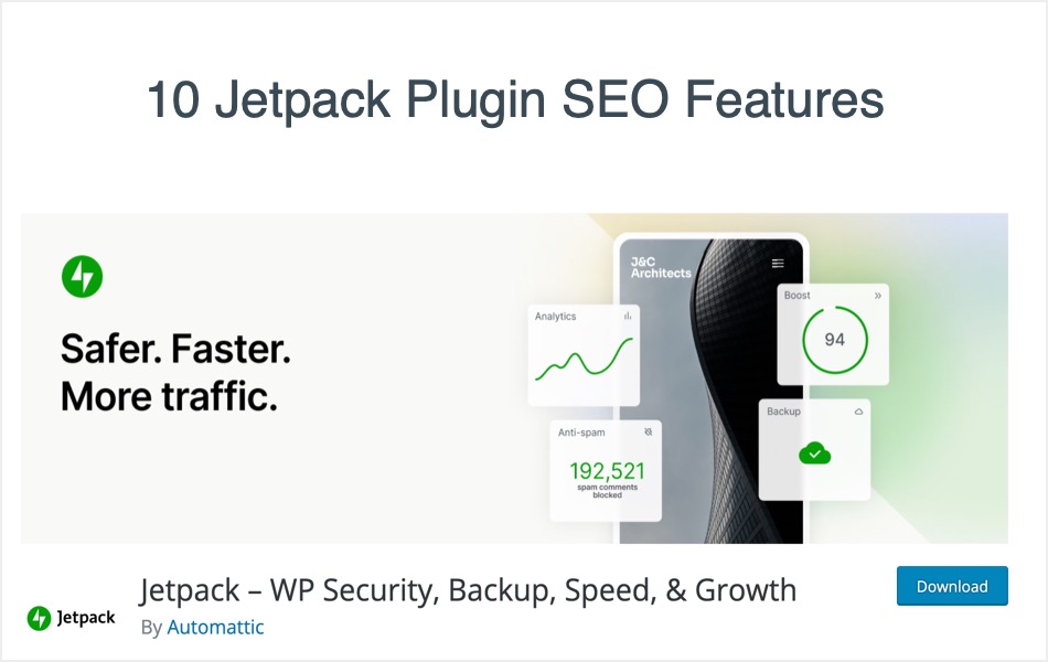 10 Jetpack Plugin SEO Features