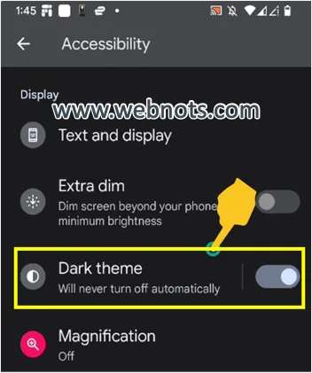 How to Invert Text and Background Colors in Android and iPhone? – WebNots