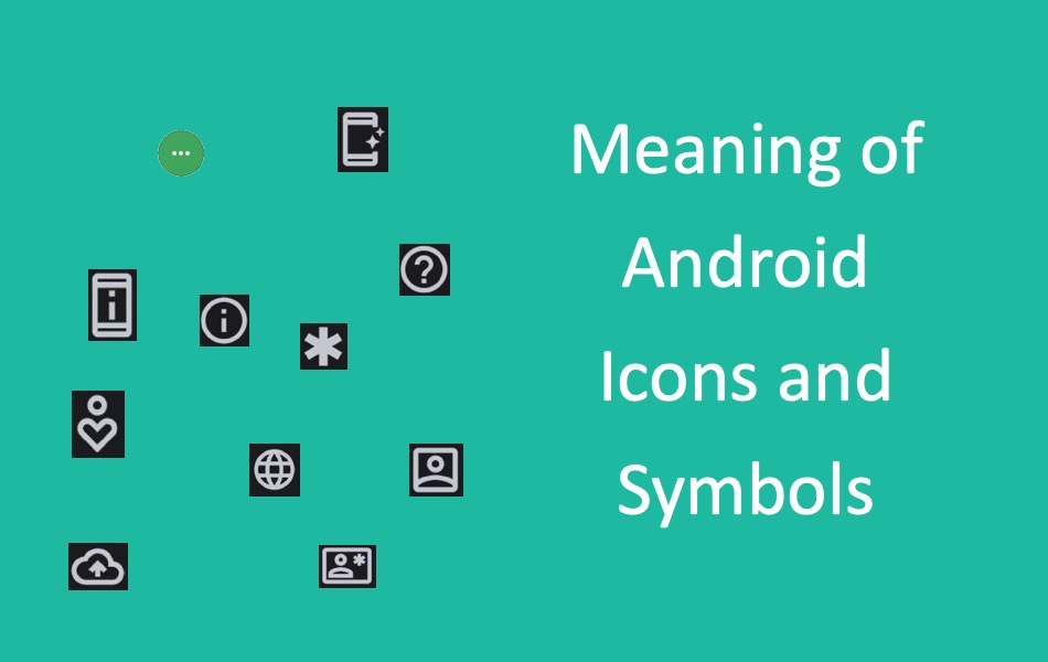 wallpaper symbols explained