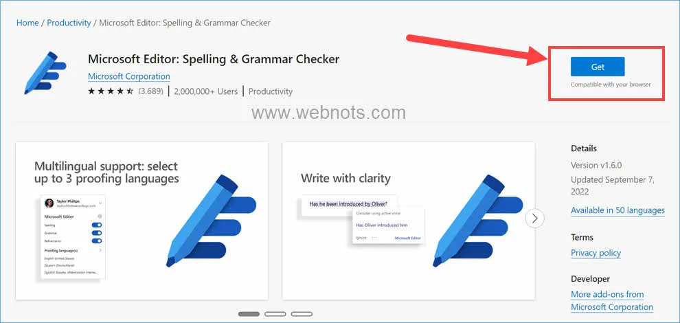 How To Enable Grammar And Spelling Checker Editor In Microsoft Edge Webnots