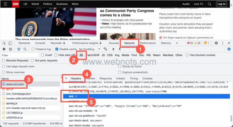 How to Send Do Not Track Request in Google Chrome? – WebNots