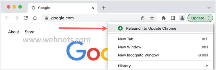 How to Update Chrome to the Latest Version - Google Chrome