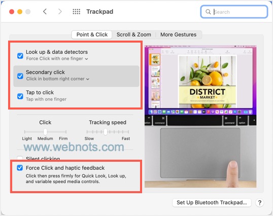 Enable Right Click in Safari