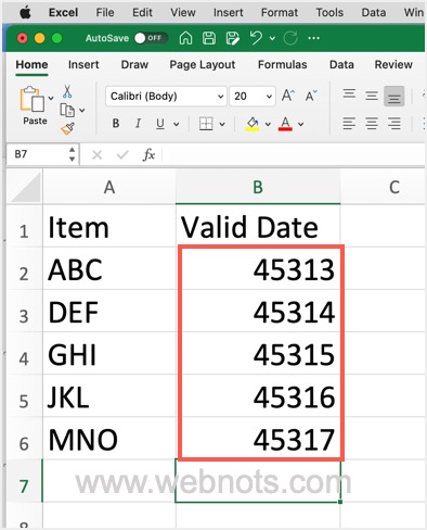 How to Convert Text Dates to Proper Date Format in Excel? – WebNots