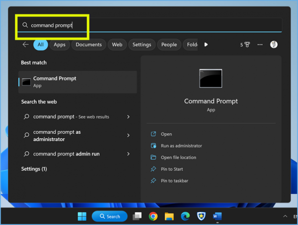 How to Change Default Command Line Interface in Windows 11? – WebNots