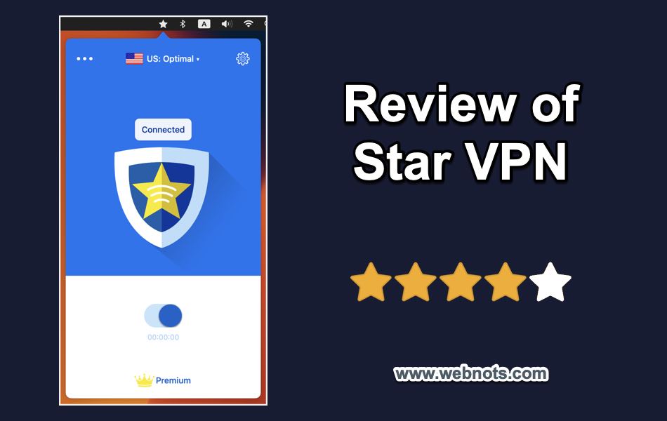 Review of Star VPN