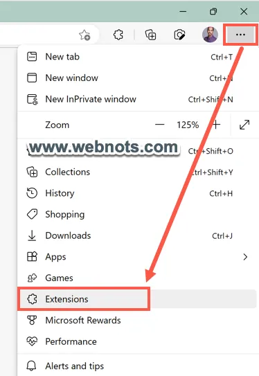 Download Edge extension – LockSelf Support