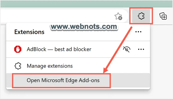 Download Edge extension – LockSelf Support