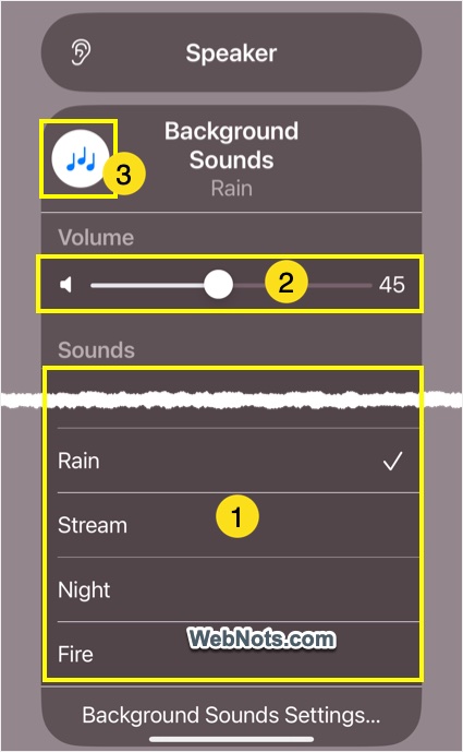 Select Music and Play
