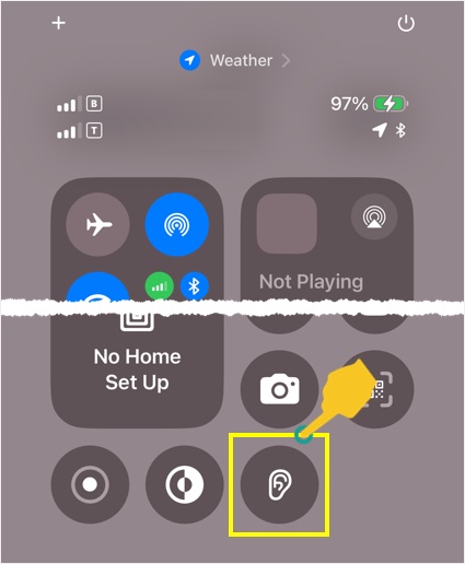 Tap Hearing Icon