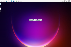 Taskbar at Top Position in Windows 11