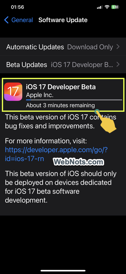 How To Install IOS Developer Beta Version For Free? – WebNots