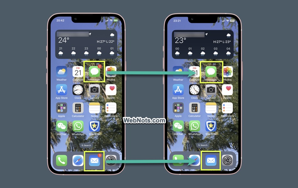 Mark as Read or Unread Bulk Mails and Messages in iPhone