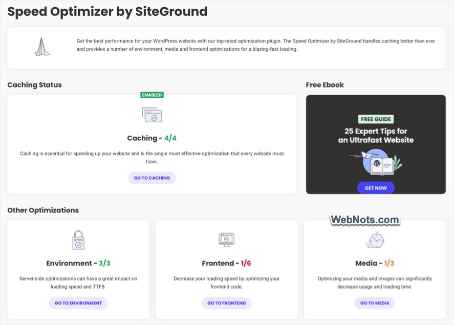 Setup Speed Optimizer