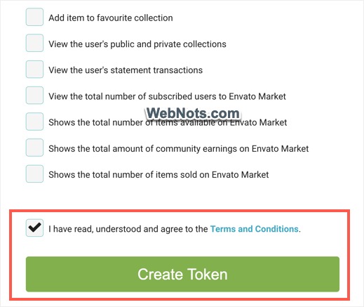 Check Permission and Create Token