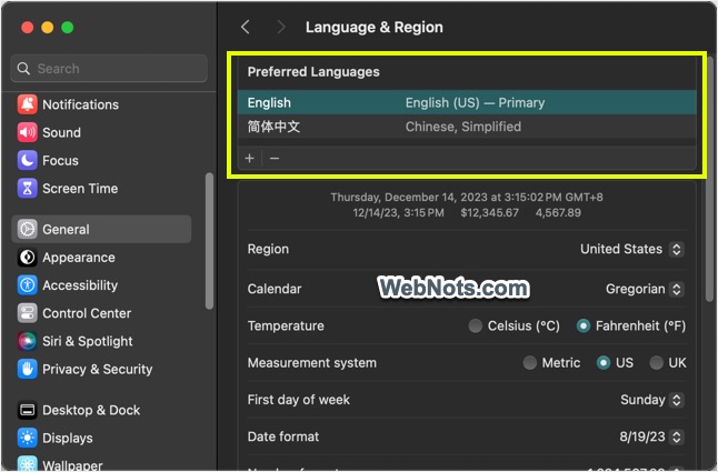 English Primary Language