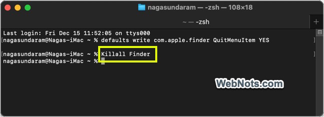Kill All Finder Windows