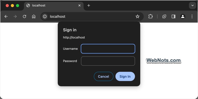 Password Prompt