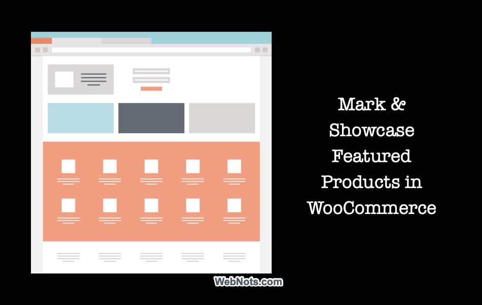 Showcase Featured Products in WooCommerce