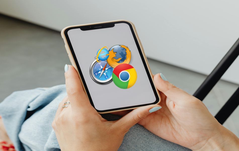 Change Default Browser in iPhone