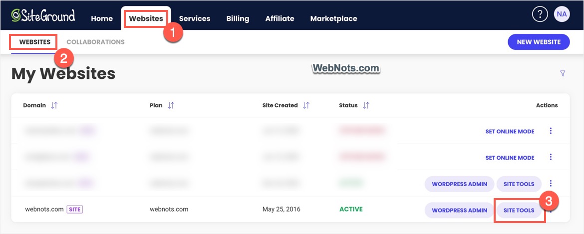 Open Site Tools