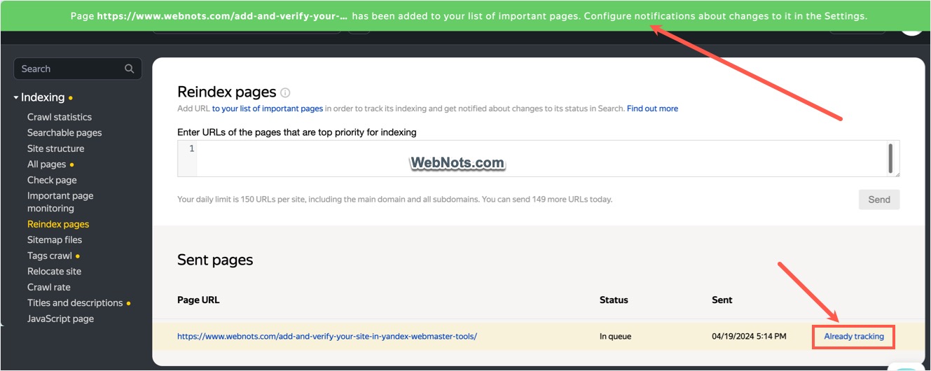Page Added for Tracking