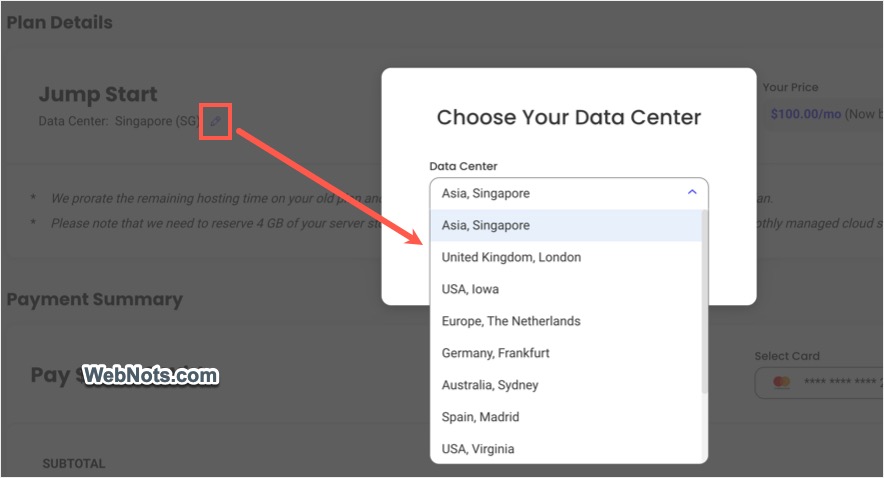Select Data Center