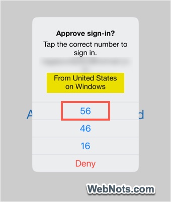 Tap Correct Number