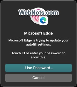 Unlock with Admin Password