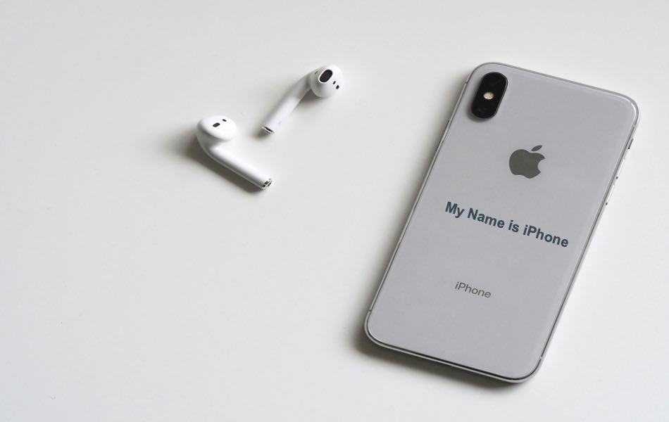 Change iPhone Name