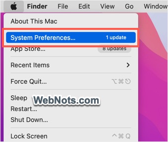 Mac System Preferences