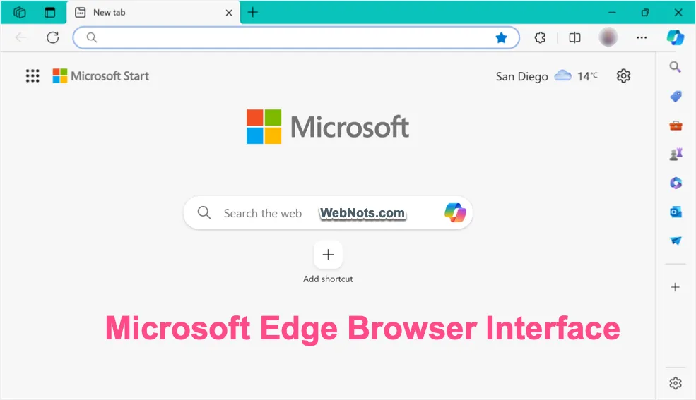 Meaning of 100+ Icons and Symbols in Edge Browser – WebNots