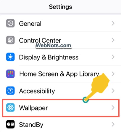 Wallpaper Settings