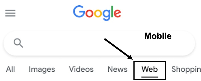 Web Filter on Mobile