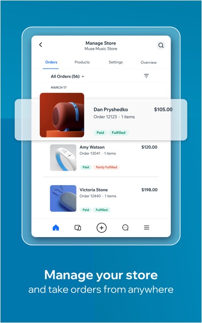 Wix Android App