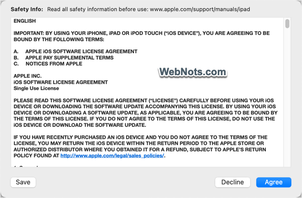 Accept Terms