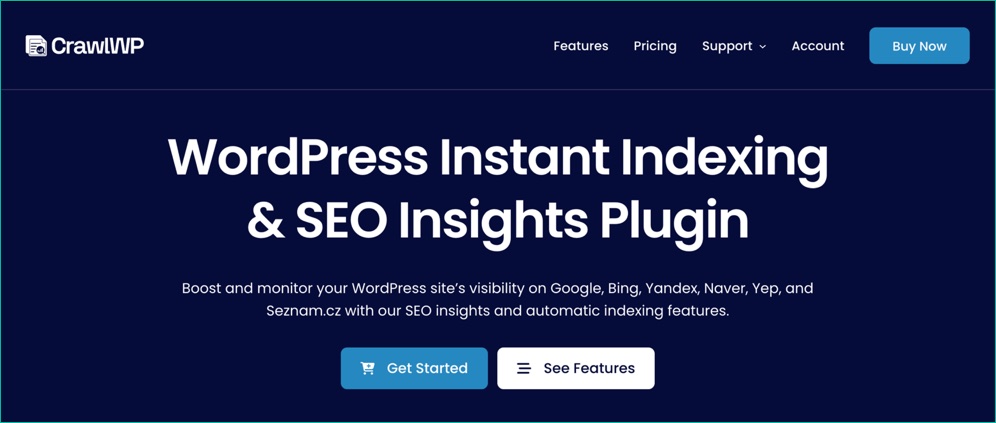 CrawlWP Plugin