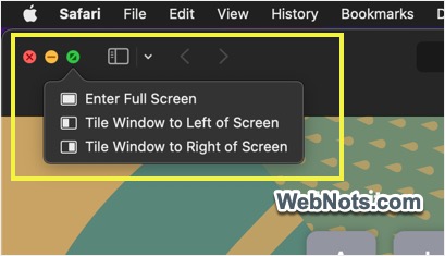 Existing Mac Tile Options