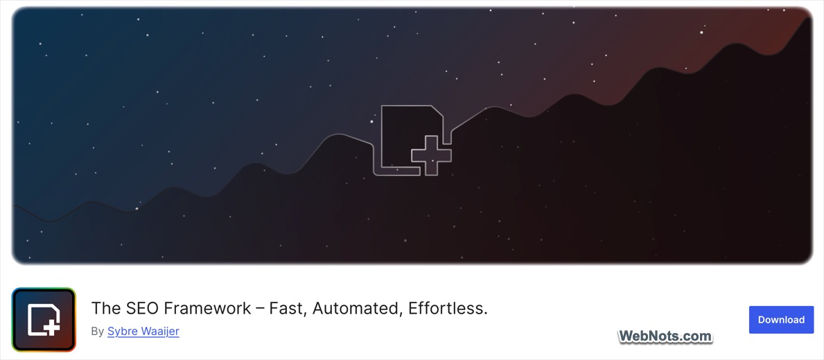 The SEO Framework Plugin
