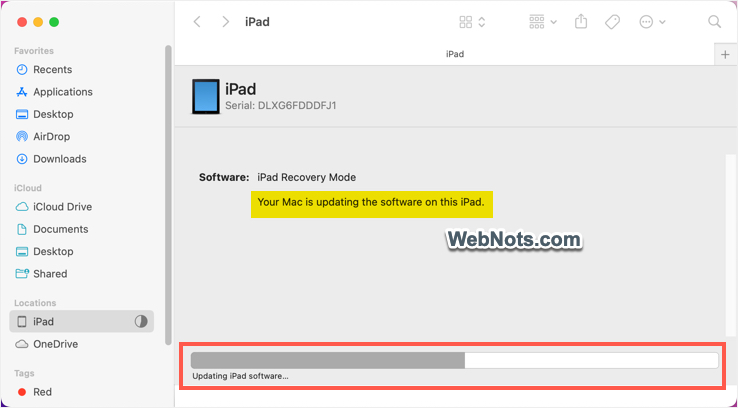 Update iPadOS