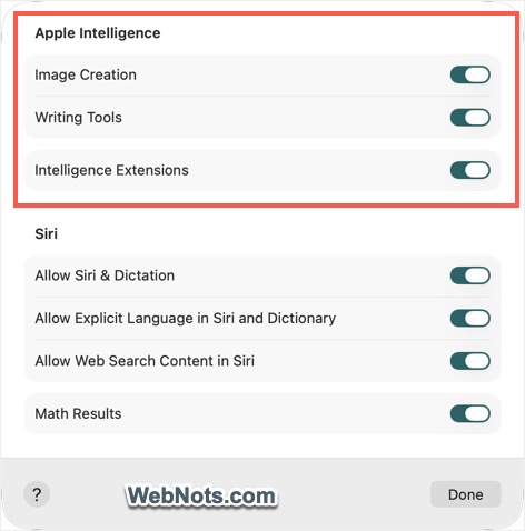 Apply Content Restrictions for AI